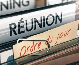 محضر اجتماع تنسيقي